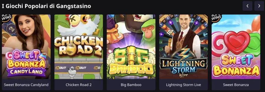 Gangstasino casino